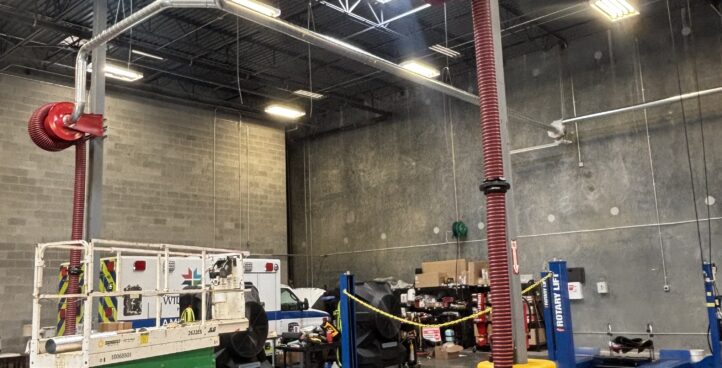 VEHICLE EXHAUST EXTRACTION EQUIPMENT